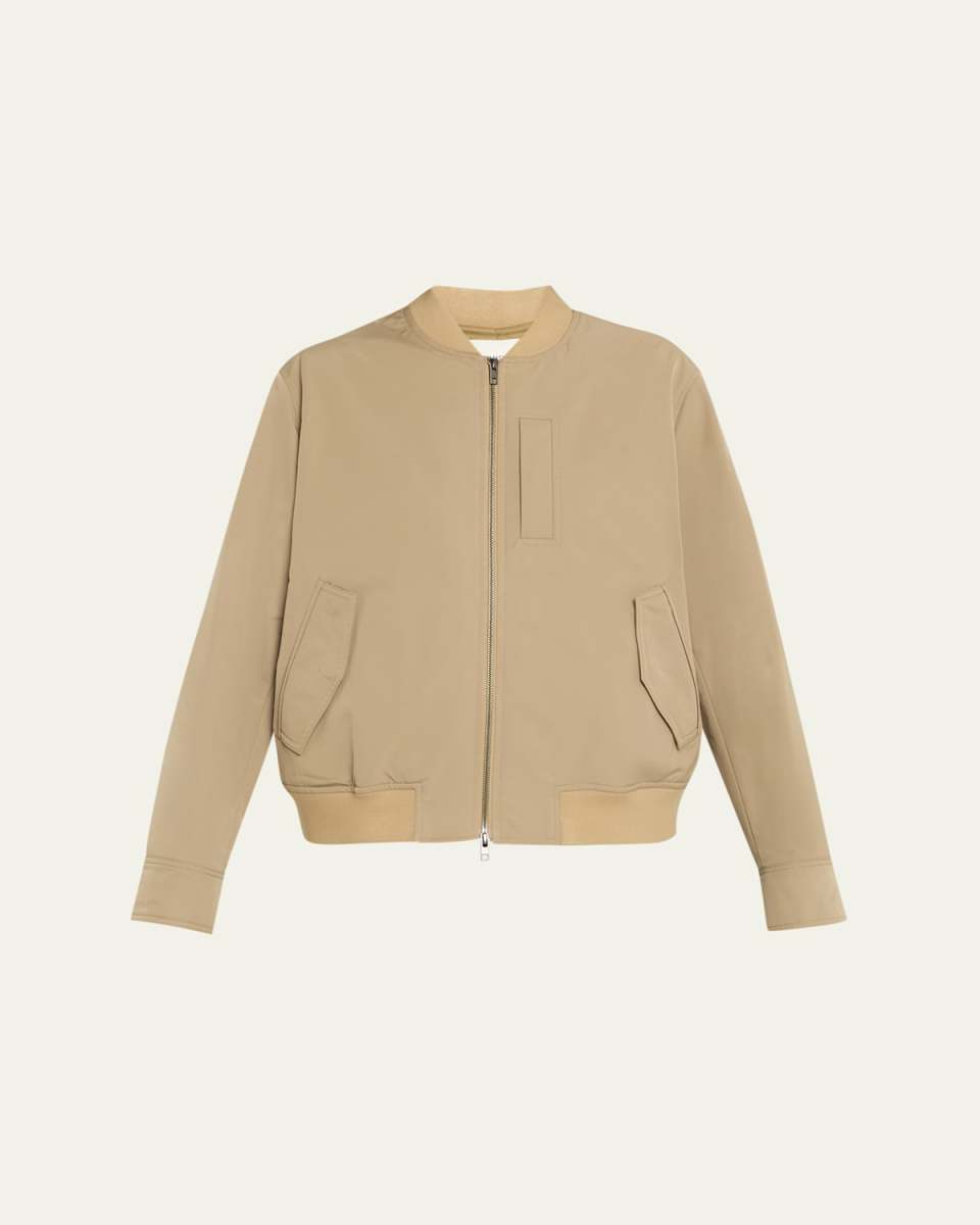 Relaxed Technical Bomber Jacket